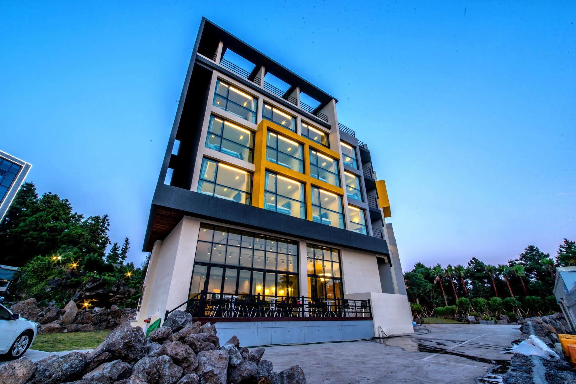 Sunrise Hotel Jungmun Branch Seogwipo Exterior photo