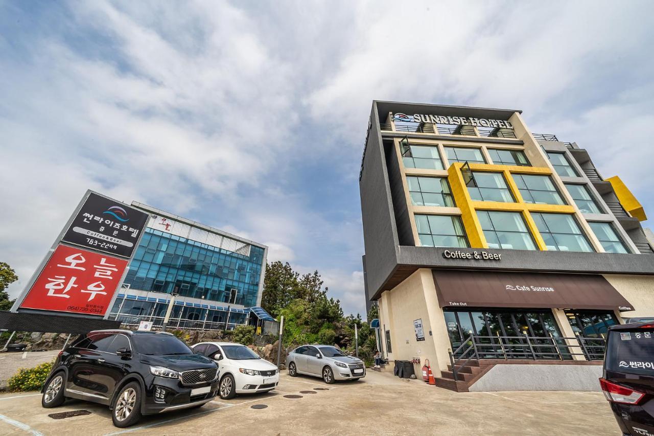 Sunrise Hotel Jungmun Branch Seogwipo Exterior photo